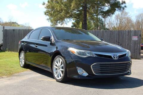 2013 Toyota Avalon for sale at M & D AUTO SALES INC in Little Rock AR