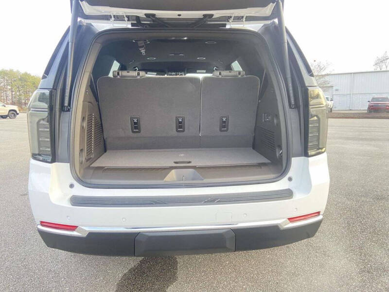 2026 Chevrolet Tahoe LT