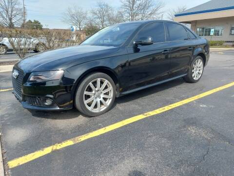 2012 Audi A4 for sale at TOP YIN MOTORS in Mount Prospect IL