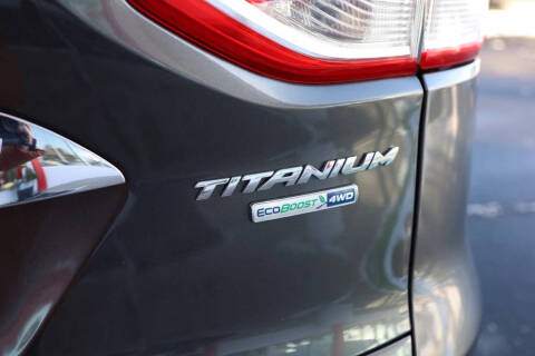 2016 Ford Escape Titanium