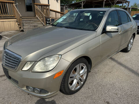 2010 Mercedes-Benz E-Class for sale at OASIS PARK & SELL in Spring TX