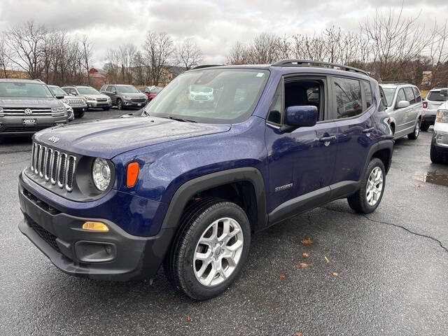 2018 Jeep Renegade Latitude