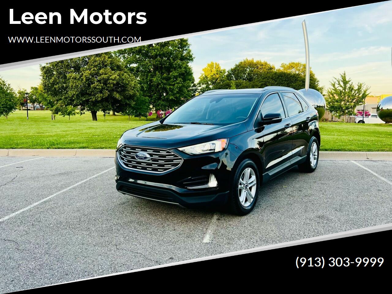 2020 Ford Edge SEL FWD