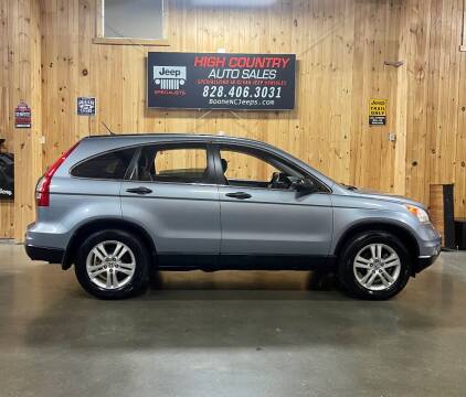 2010 Honda CR-V for sale at Boone NC Jeeps-High Country Auto Sales in Boone NC