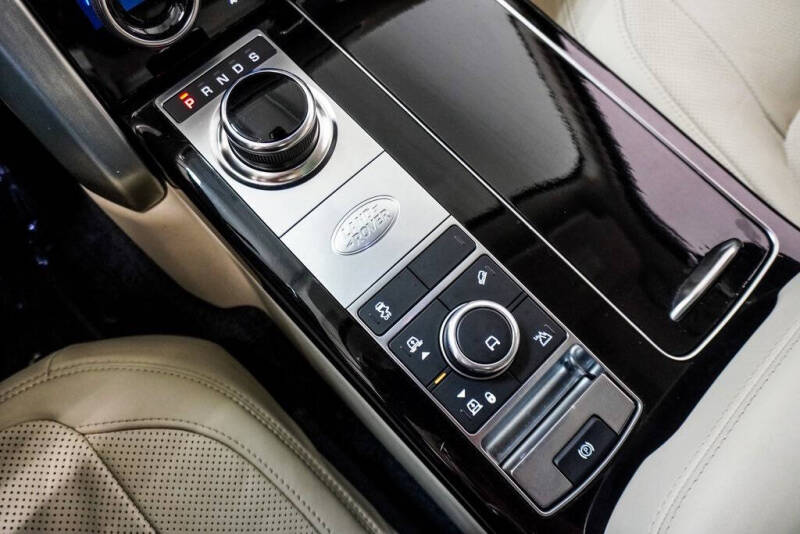 2020 Land Rover Range Rover HSE