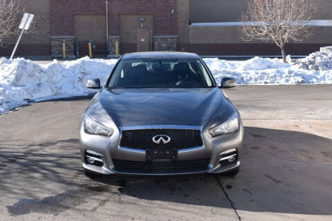 2015 Infiniti Q50 for sale at Good Deal Auto Sales LLC in Aurora CO