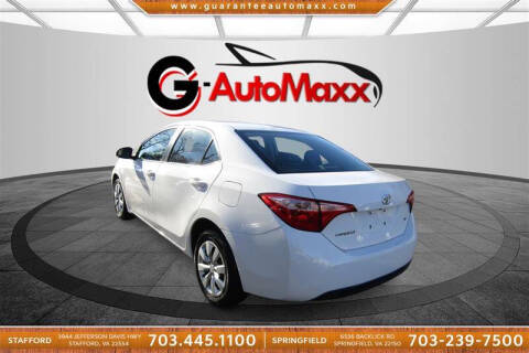 2017 Toyota Corolla L