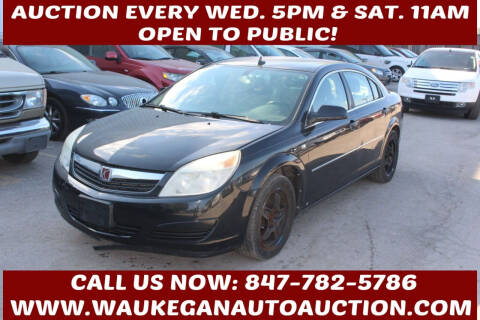 2008 Saturn Aura for sale at Waukegan Auto Auction in Waukegan IL
