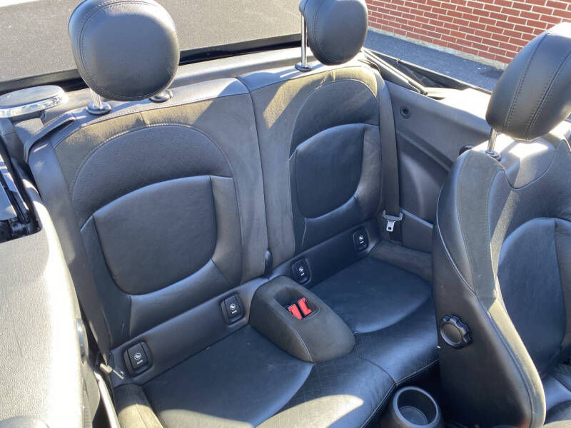 2016 MINI Convertible Cooper S