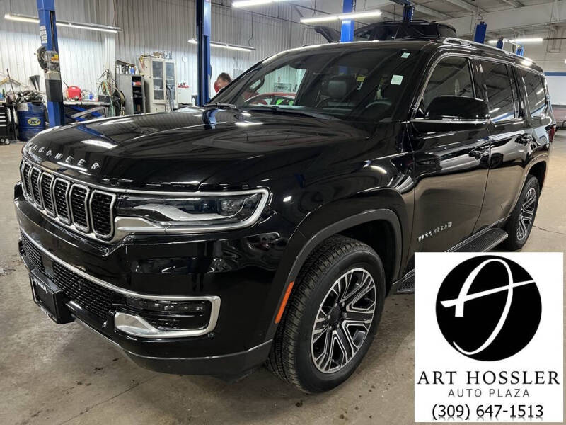 2022 Jeep Wagoneer Series III