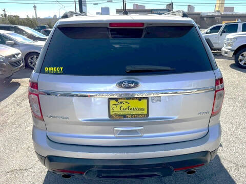 2013 Ford Explorer Limited