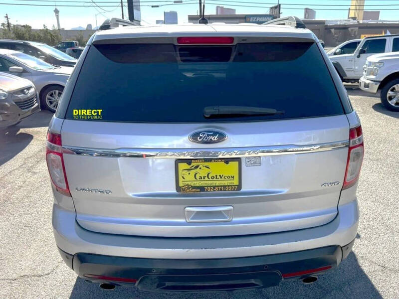 2013 Ford Explorer Limited