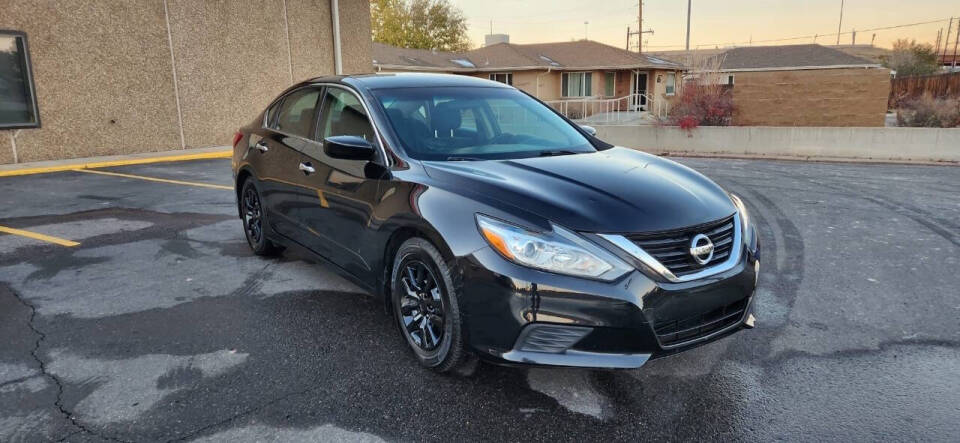 2017 Nissan Altima for sale at Rideaway Auto Sales, LLC in Denver, CO