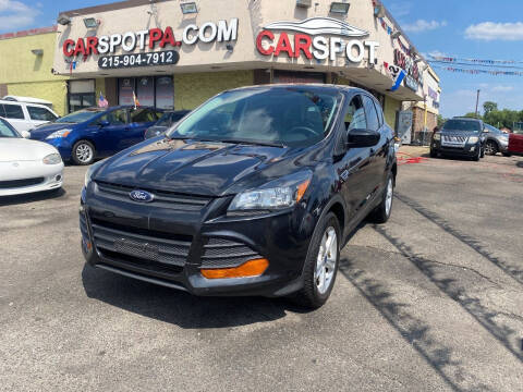 2014 Ford Escape for sale at CAR SPOT INC in Philadelphia PA