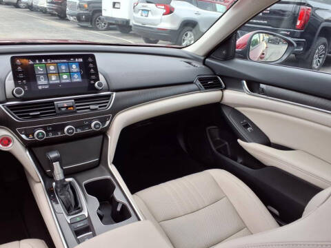 2021 Honda Accord EX-L