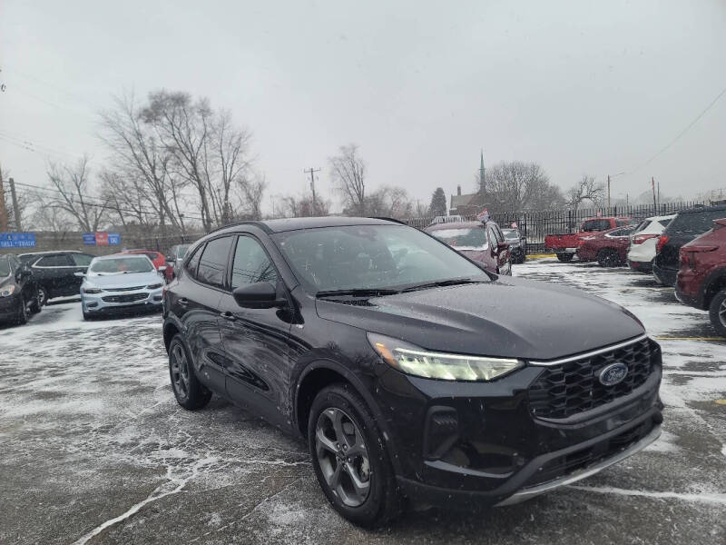 2025 Ford Escape ST-Line