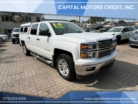 2014 Chevrolet Silverado 1500 for sale at Capital Motors Credit, Inc. in Chicago IL