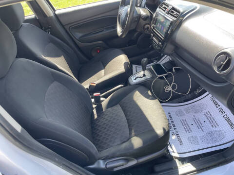 2021 Mitsubishi Mirage LE