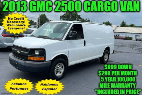 2013 Chevrolet Express for sale at D&D Auto Sales, LLC in Rowley MA