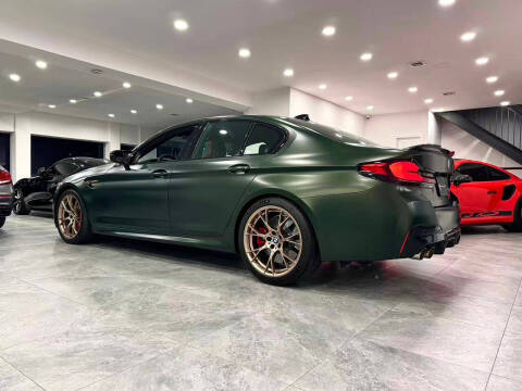2022 BMW M5 CS