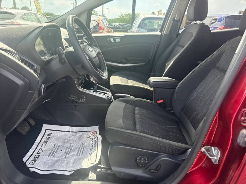 2018 Ford EcoSport SE