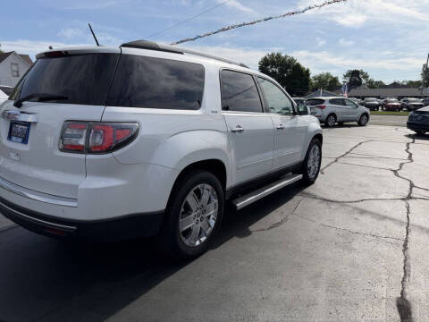 2017 GMC Acadia Limited