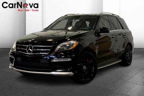 2015 Mercedes-Benz M-Class for sale at CarNova - Shelby Township in Shelby Township MI