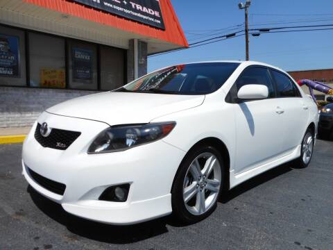 2009 Toyota Corolla for sale at Super Sports & Imports in Jonesville NC