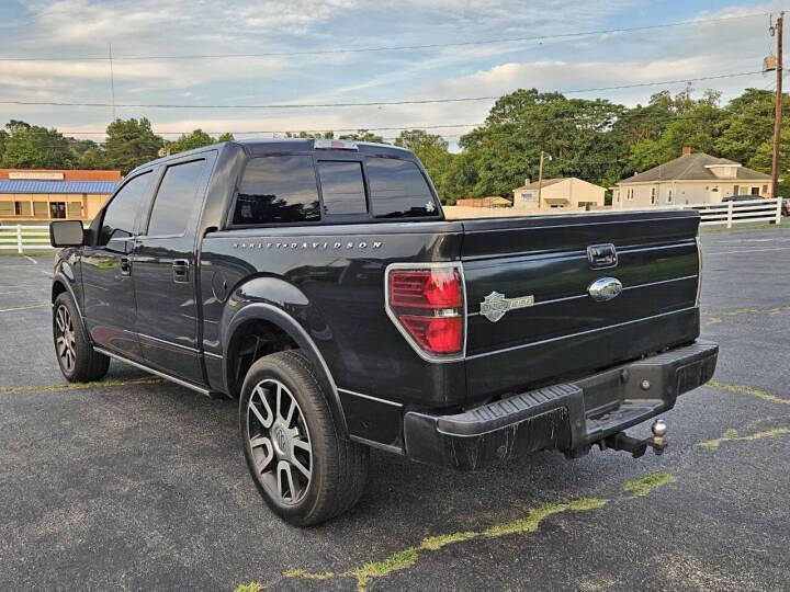 2010 Ford F-150 Harley-Davidson