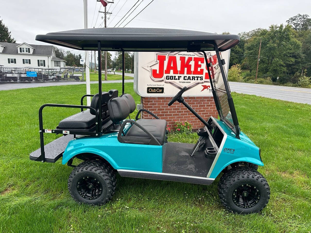 2003 Club Car DS Gas 3" Lift for sale at Jake's Golf Carts in MCVEYTOWN, PA