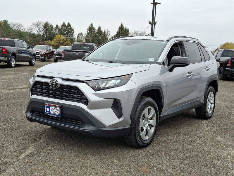 2021 Toyota RAV4 LE