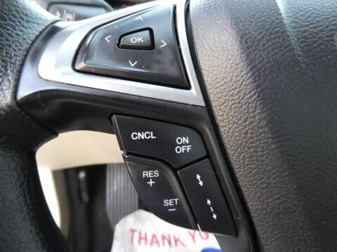 2019 Ford Fusion Hybrid SE