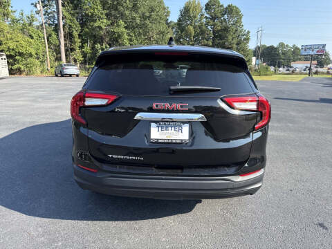 2024 GMC Terrain SLE