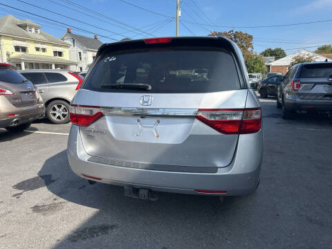 2011 Honda Odyssey EX-L