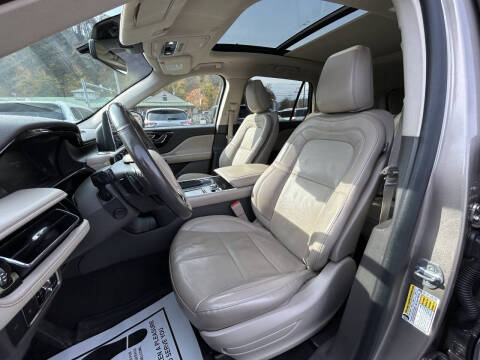 2021 Lincoln Aviator Reserve