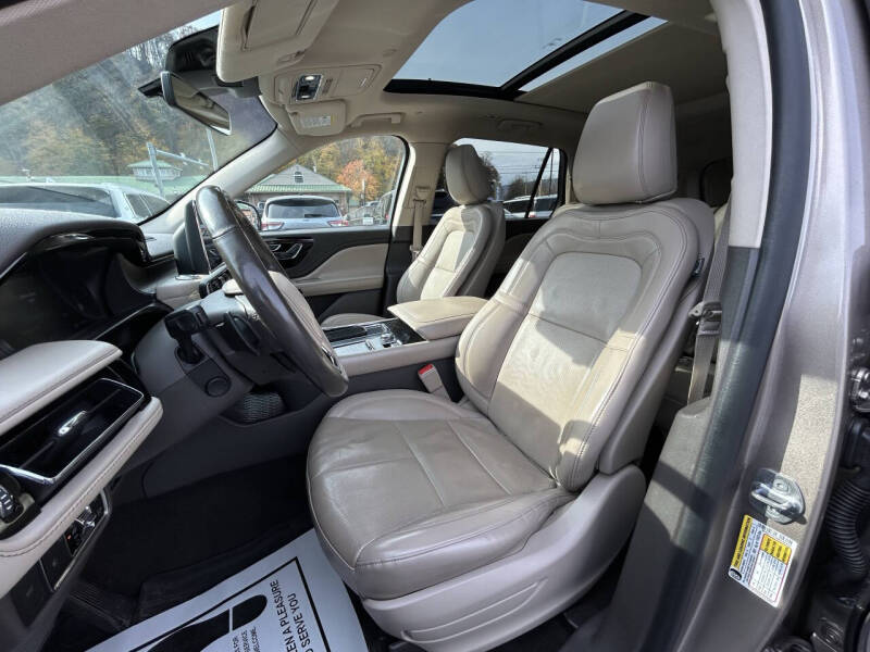 2021 Lincoln Aviator Reserve