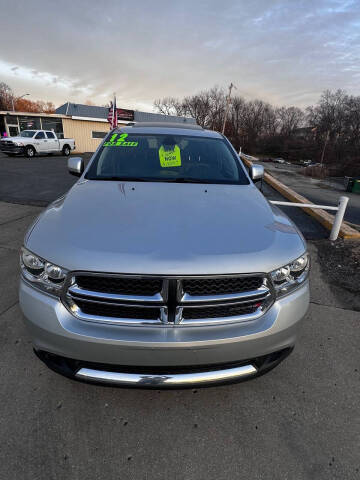 2012 Dodge Durango Crew