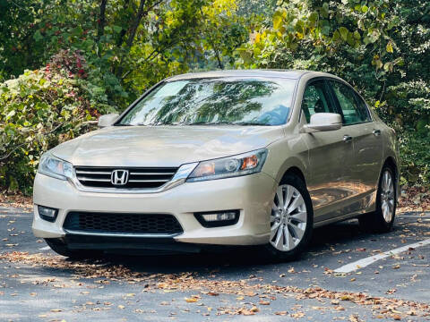 2014 Honda Accord for sale at LOS PAISANOS AUTO & TRUCK SALES LLC in Norcross GA