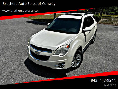 2015 Chevrolet Equinox for sale at Brothers Auto Sales of Conway in Conway SC