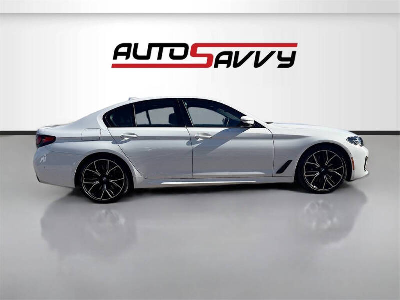 2021 BMW 5 Series M550i xDrive