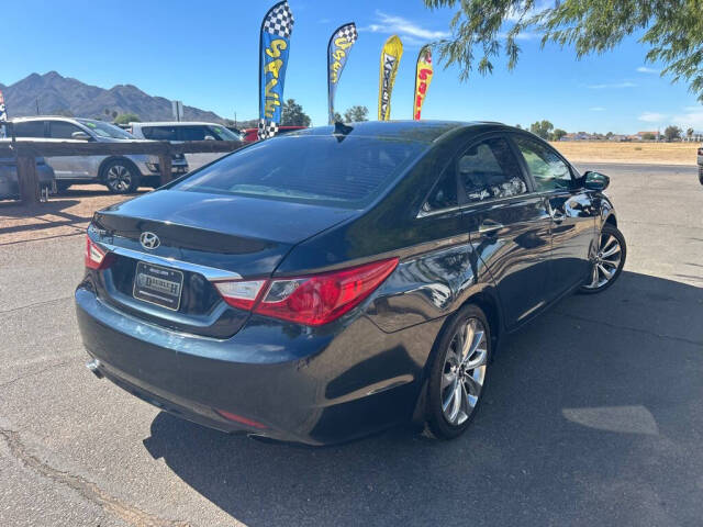 2013 Hyundai SONATA for sale at Big 3 Automart At Double H Auto Ranch in QUEEN CREEK, AZ