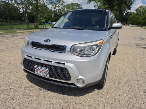 2016 Kia Soul !