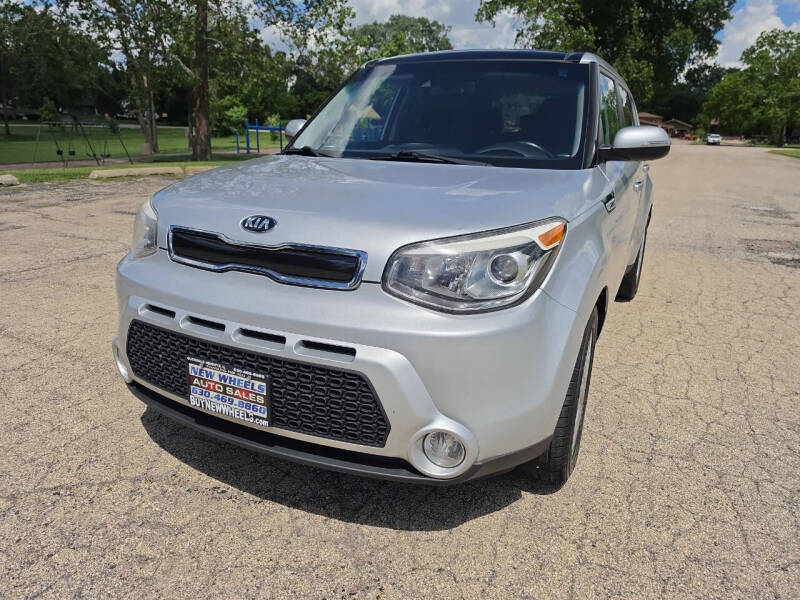 2016 Kia Soul !