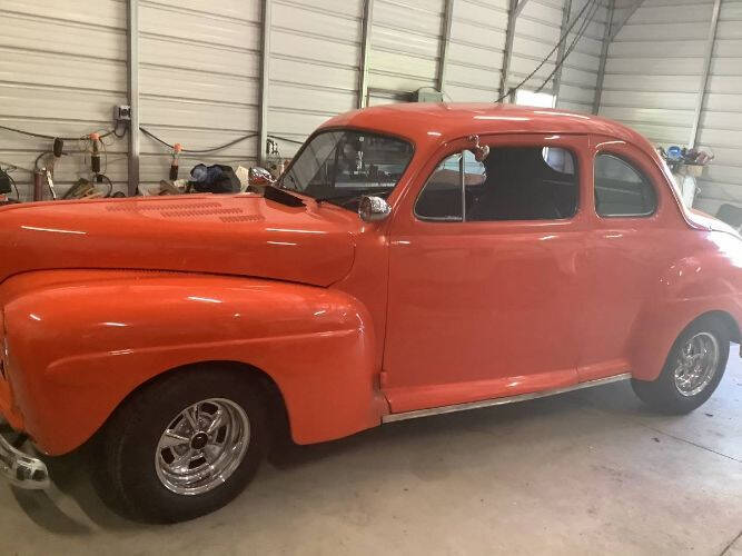 1947 Ford Coupe
