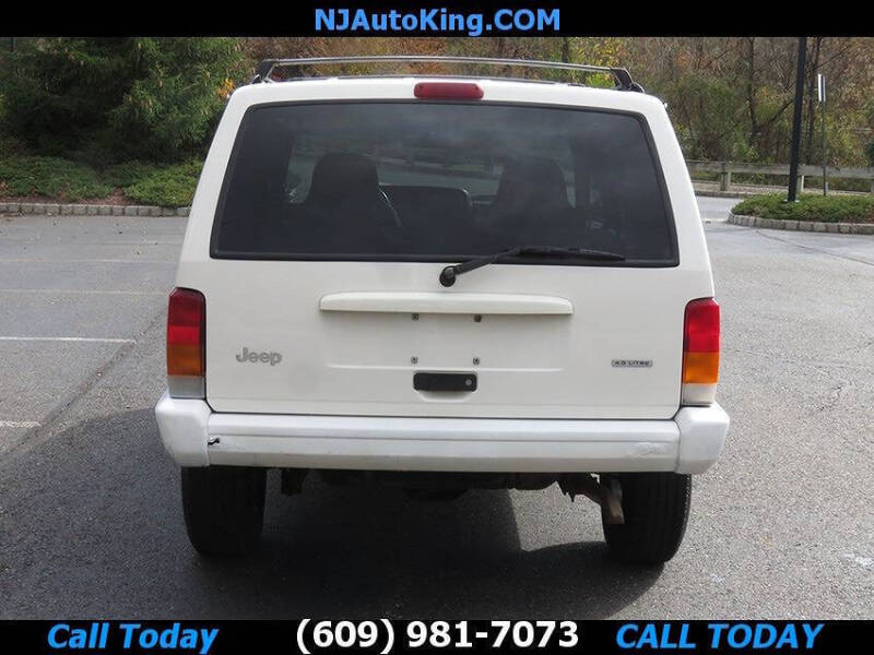 2000 Jeep Cherokee Sport