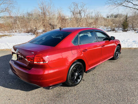 2015 Volkswagen Passat 1.8T S