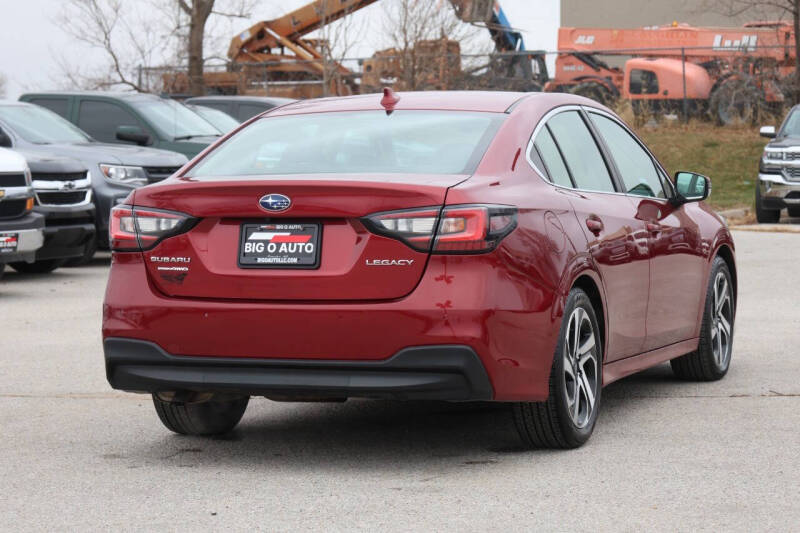 2021 Subaru Legacy Limited