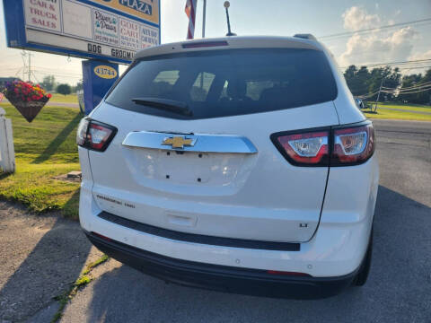 2017 Chevrolet Traverse LT