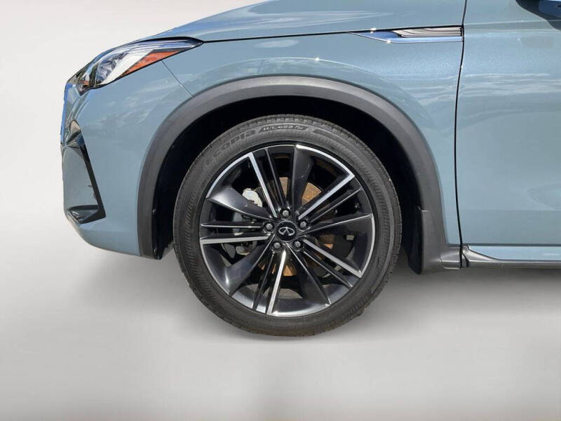 2022 Infiniti QX55 Sensory