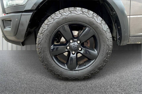 2020 RAM 1500 Classic Warlock